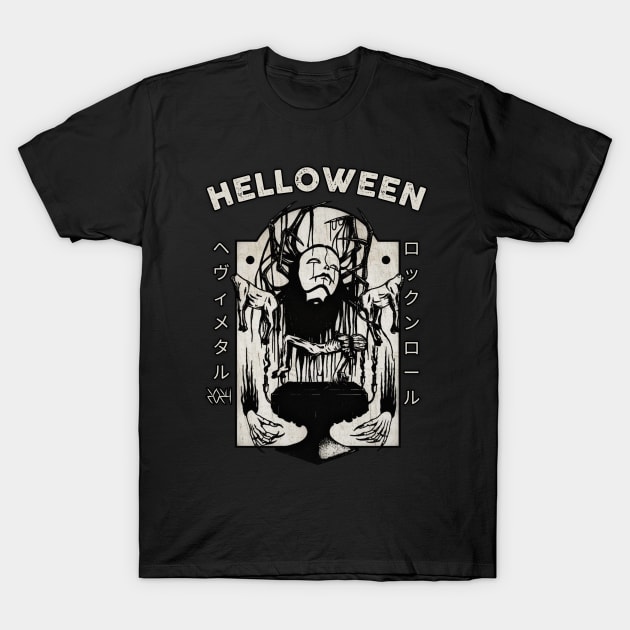 helloween T-Shirt by RAZOR FORCE